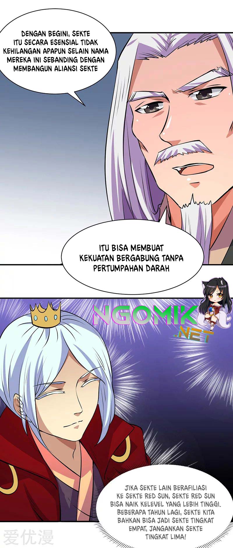 Martial Arts Reigns chapter 151